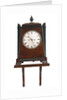 Bracket clock by Crick