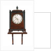Bracket clock by Crick