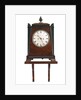 Bracket clock by Crick