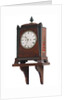 Bracket clock by Crick