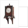 Bracket clock by Crick