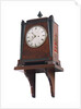 Bracket clock by Crick