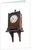 Bracket clock by Crick