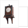 Bracket clock by Crick