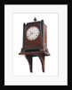 Bracket clock by Crick