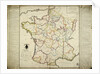 A new geographical pastime exhibiting a complete tour thro' France respectfully dedicated with permission to the Right Honble Lady Georgiana Cavendish by J. Enouy