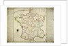 A new geographical pastime exhibiting a complete tour thro' France respectfully dedicated with permission to the Right Honble Lady Georgiana Cavendish by J. Enouy
