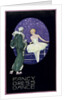 Front cover of menu from RMSP 'Araguaya': fancy dress dance, depicting ballerina and perriot by Kenneth D. Shoesmith