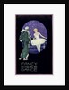 Front cover of menu from RMSP 'Araguaya': fancy dress dance, depicting ballerina and perriot by Kenneth D. Shoesmith