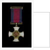 Distinguished Service Order 1938-1948, reverse by Garrard & Co.