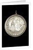 Silver medal, obverse by unknown