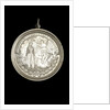 Silver medal, obverse by unknown