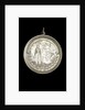 Silver medal, obverse by unknown