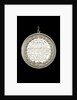 Silver medal, reverse by unknown