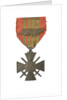 Croix de Guerre 1943, obverse by unknown