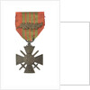 Croix de Guerre 1943, obverse by unknown
