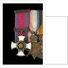 Distinguished Service Order 1910-1936, obverse by W. Wyon