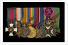 Medals awarded to Captain E. Wigram DSM RN (obverse, left to right, MED1219-1226) by W. Wyon