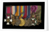 Medals awarded to Captain E. Wigram DSM RN (obverse, left to right, MED1219-1226) by W. Wyon