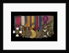 Medals awarded to Captain E. Wigram DSM RN (obverse, left to right, MED1219-1226) by W. Wyon
