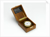 Deck watch in case by Ulysse Nardin