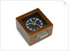 Quartz marine chronometer in case by unknown