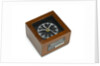 Quartz marine chronometer in case by unknown