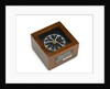 Quartz marine chronometer in case by unknown