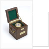 Tuning-fork marine chronometer in case by Bulova