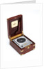 Quartz marine chronometer in case by Omega