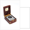 Quartz marine chronometer in case by Omega
