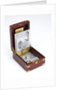 Quartz marine chronometer, movement by Omega