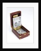 Quartz marine chronometer, movement by Omega