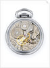 Deck watch, movement by Hamilton Watch Co.