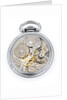 Deck watch, movement by Hamilton Watch Co.