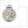 Deck watch, movement by Hamilton Watch Co.