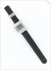 Wristwatch face and strap by Junghans