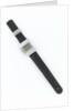 Wristwatch face and strap by Junghans
