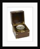 Marine chronometer in case by Hamilton Watch Co.