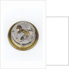 Marine chronometer, movement by Hamilton Watch Co.