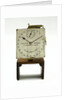 Slave dial chronometer, face by Shepherd