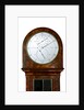 Astronomical regulator, face by William Hardy