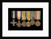 Medals awarded to Commander H. J. Bray DSC (obverse, left to right, MED1093-1098) by unknown