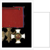 Distinguished Service Order 1910-1936, reverse by unknown