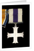 Military Cross, reverse by unknown