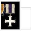 Military Cross, reverse by unknown