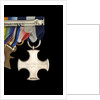 Distinguished Service Cross, reverse by Garrard & Co.