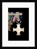 Distinguished Service Cross, reverse by Garrard & Co.