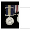 Conspicuous Gallantry Medal, obverse by B. Mackennal