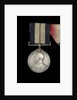 Distinguished Service Medal 1914-1936, obverse by B. Mackennal